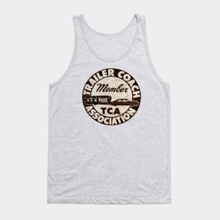 Trailer Coach Association Tank Top